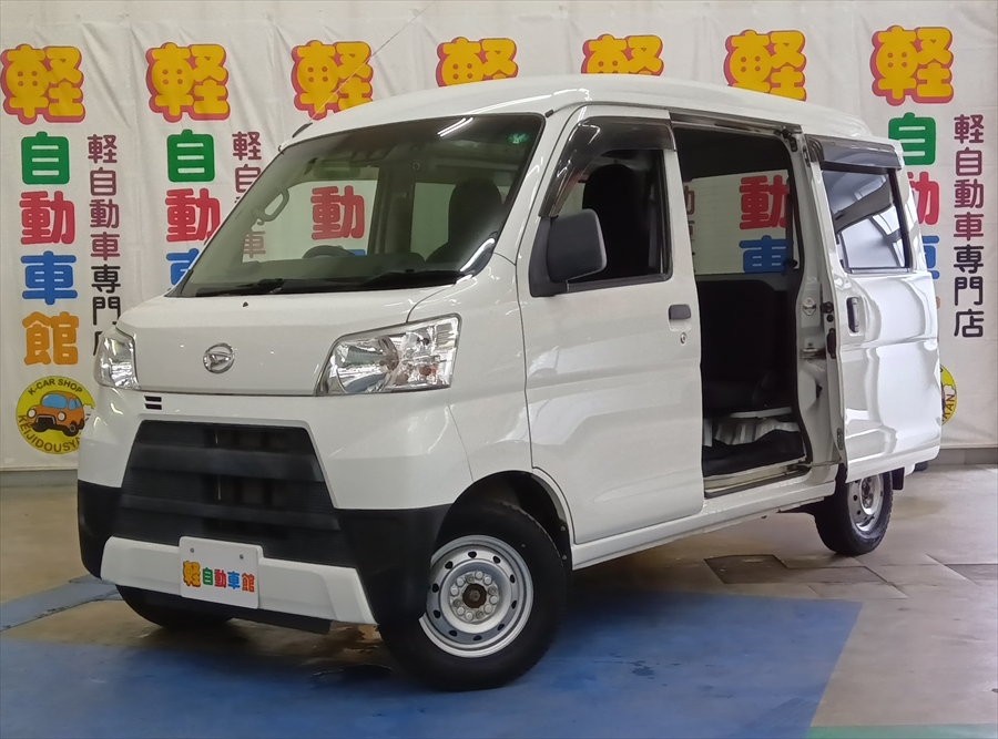 ハイゼットカーゴバン デラックスSAⅢ　4WD