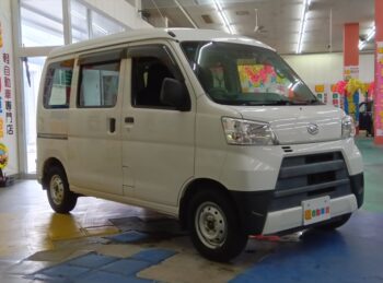 ハイゼットカーゴバン デラックスSAⅢ　4WD