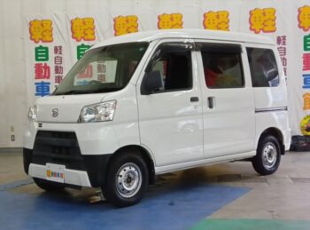 ハイゼットカーゴバン デラックスSAⅢ　4WD