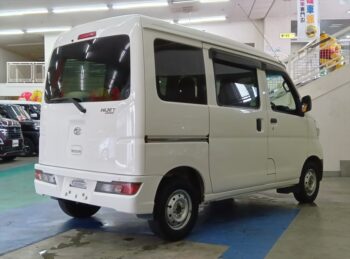ハイゼットカーゴバン デラックスSAⅢ　4WD