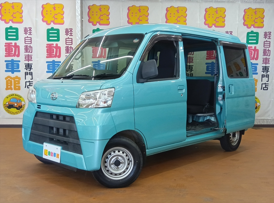 ハイゼットカーゴバン デラックスＳＡⅢ 4WD