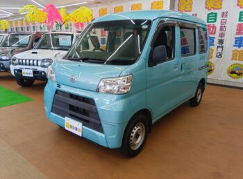 ハイゼットカーゴバン デラックスＳＡⅢ 4WD