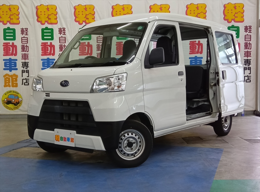 サンバーバン VB　4WD