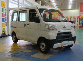 サンバーバン VB　4WD