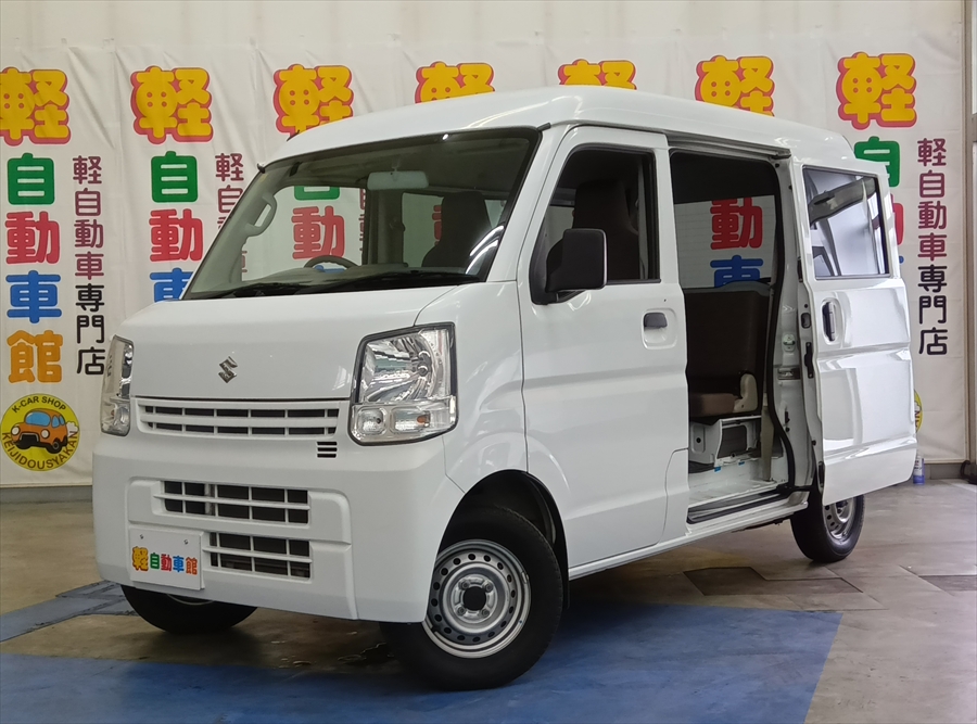 エブリイバン PAリミテッド　ハイルーフ　4WD