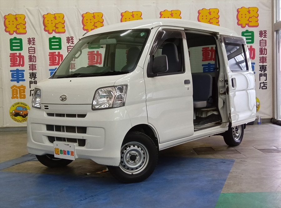 ハイゼットカーゴバン デラックス　ハイルーフ　4ＷＤ