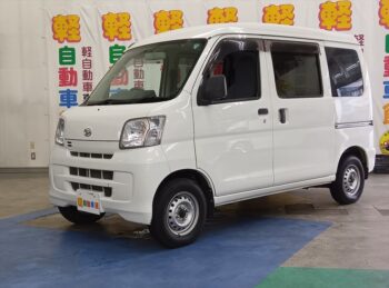 ハイゼットカーゴバン デラックス　ハイルーフ　4ＷＤ