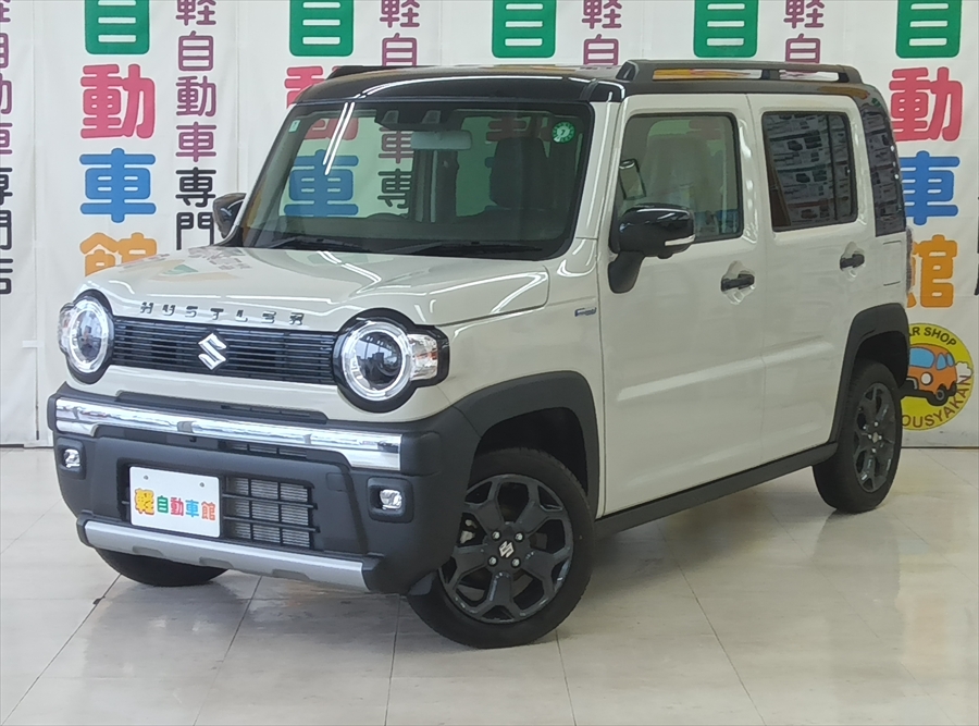 ハスラー タフワイルド 全方位モニター純正ナビTV・スズキコネクト　4WD