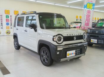 ハスラー タフワイルド 全方位モニター純正ナビTV・スズキコネクト　4WD