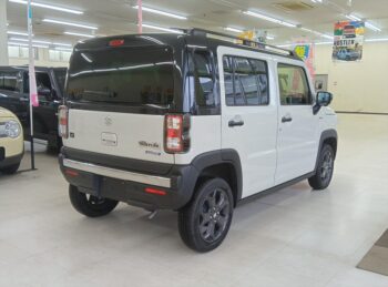 ハスラー タフワイルド 全方位モニター純正ナビTV・スズキコネクト　4WD