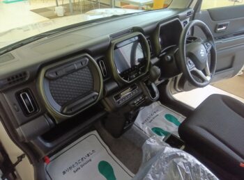ハスラー タフワイルド 全方位モニター純正ナビTV・スズキコネクト　4WD