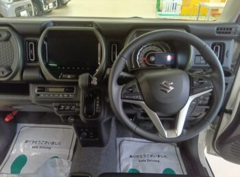 ハスラー タフワイルド 全方位モニター純正ナビTV・スズキコネクト　4WD