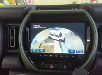 ハスラー タフワイルド 全方位モニター純正ナビTV・スズキコネクト　4WD