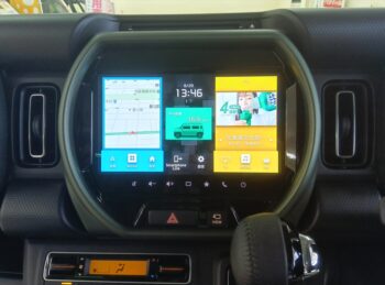 ハスラー タフワイルド 全方位モニター純正ナビTV・スズキコネクト　4WD