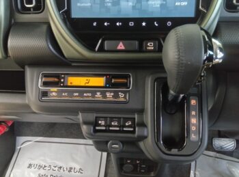 ハスラー タフワイルド 全方位モニター純正ナビTV・スズキコネクト　4WD