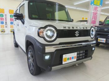 ハスラー タフワイルド 全方位モニター純正ナビTV・スズキコネクト　4WD