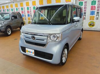 N-BOX Ｇ・Ｌホンダセンシング 4WD