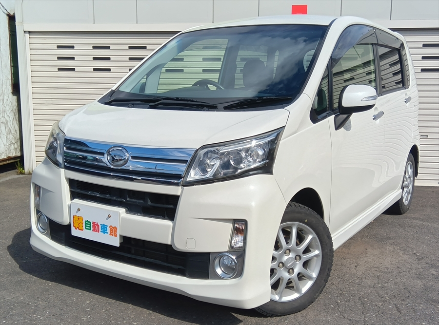 ムーヴカスタム X スマートセレクション SA＆SN 4WD