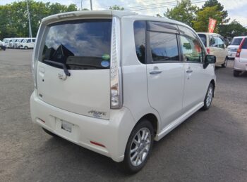 ムーヴカスタム X スマートセレクション SA＆SN 4WD