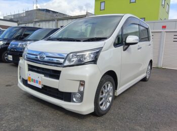ムーヴカスタム X スマートセレクション SA＆SN 4WD