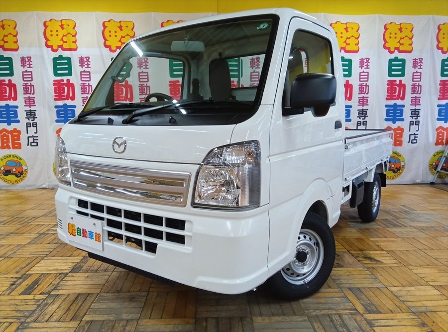 スクラムトラック ＫＣ農繁 未使用車 4WD