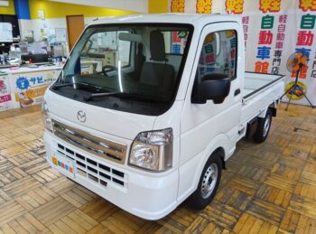 スクラムトラック ＫＣ農繁 未使用車 4WD