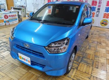 ミライース Ｘ　ＳＡⅢ 4WD
