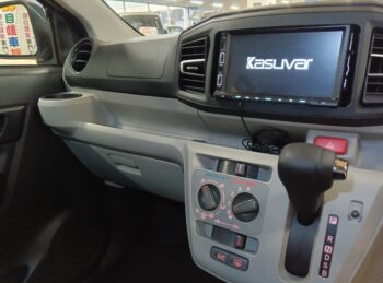 ミライース Ｘ　ＳＡⅢ 4WD