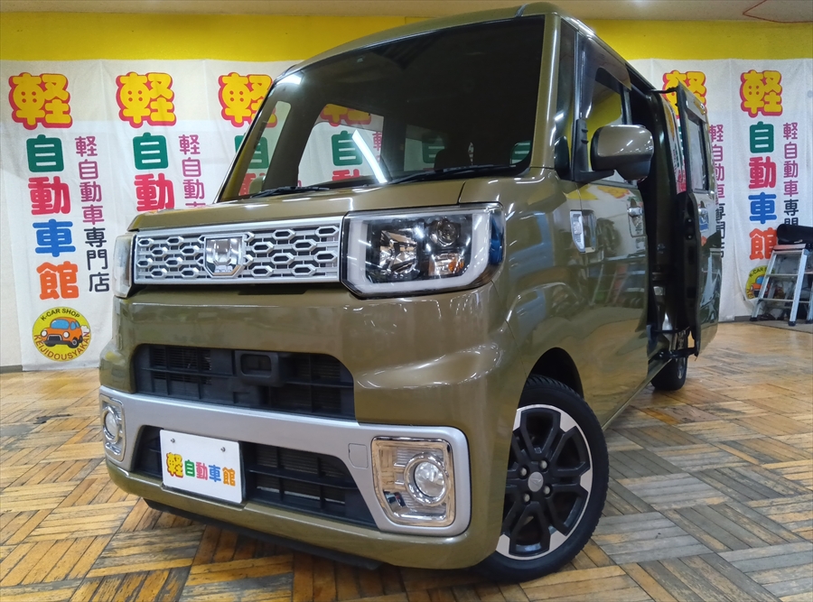ウェイク Ｇ　ＳＡ ターボ 4WD