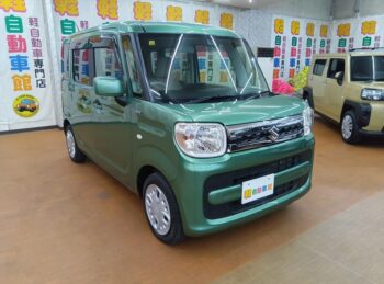 スペーシア ハイブリッドＸ 4WD