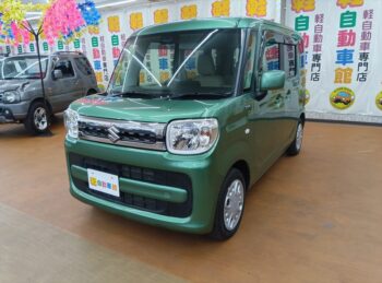 スペーシア ハイブリッドＸ 4WD