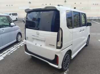N-BOXカスタム ターボ  未使用車