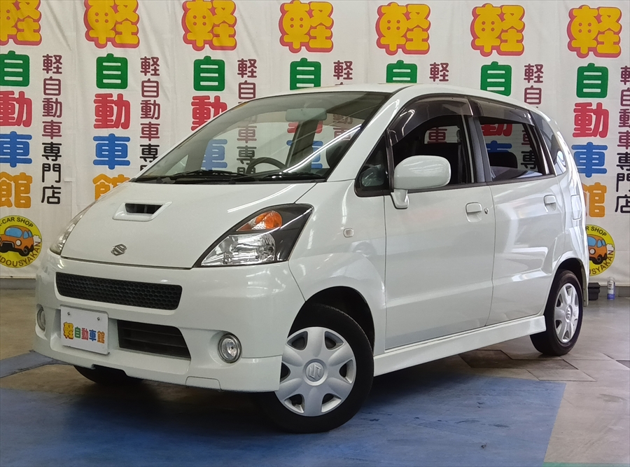 MRワゴン スポーツ　ターボ　4WD