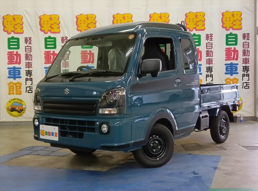スーパーキャリイトラック Xリミテッド　未使用車　4WD