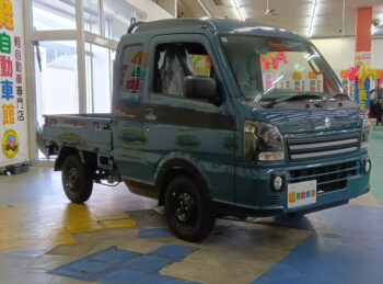 スーパーキャリイトラック Xリミテッド　未使用車　4WD