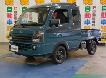 スーパーキャリイトラック Xリミテッド　未使用車　4WD