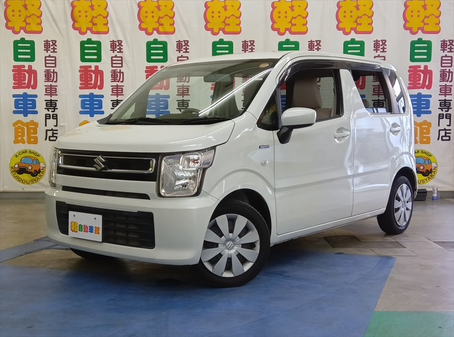 ワゴンR HYBRID　FX　4WD
