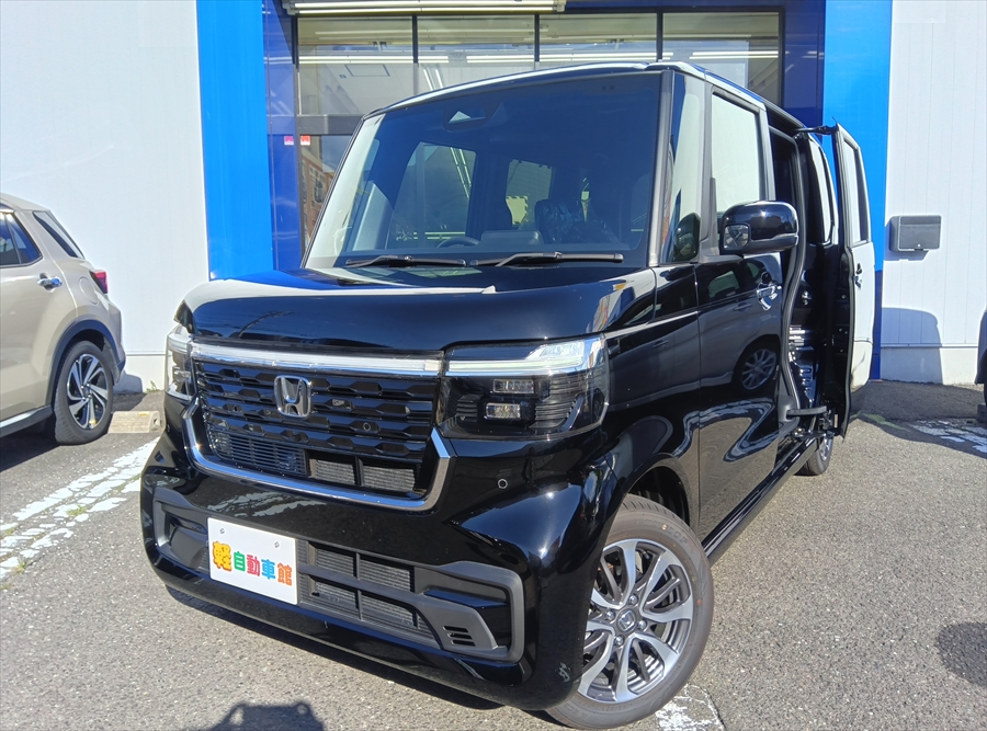 N-BOXカスタム ベースグレード 未使用車