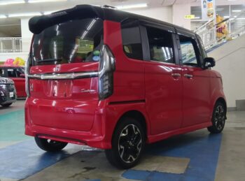N-BOXカスタム G・EXターボ　ホンダセンシング　4WD
