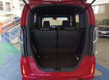 N-BOXカスタム G・EXターボ　ホンダセンシング　4WD