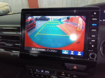 N-BOXカスタム G・EXターボ　ホンダセンシング　4WD