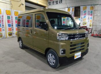 アトレー RS ターボ 未使用車 4WD