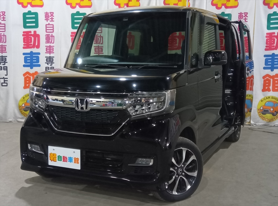 N-BOXカスタム G　Lホンダセンシング
