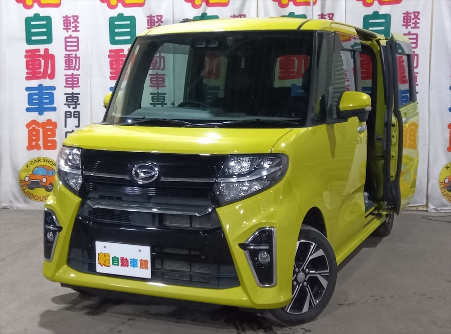 タントカスタム X　セレクション 4WD