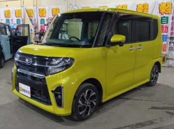 タントカスタム X　セレクション 4WD
