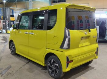 タントカスタム X　セレクション 4WD