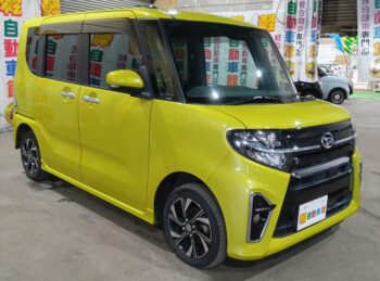 タントカスタム X　セレクション 4WD