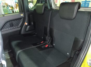 タントカスタム X　セレクション 4WD