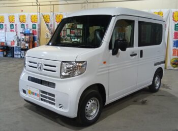 N-VAN G 未使用車　4WD