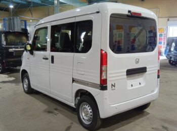 N-VAN G 未使用車　4WD